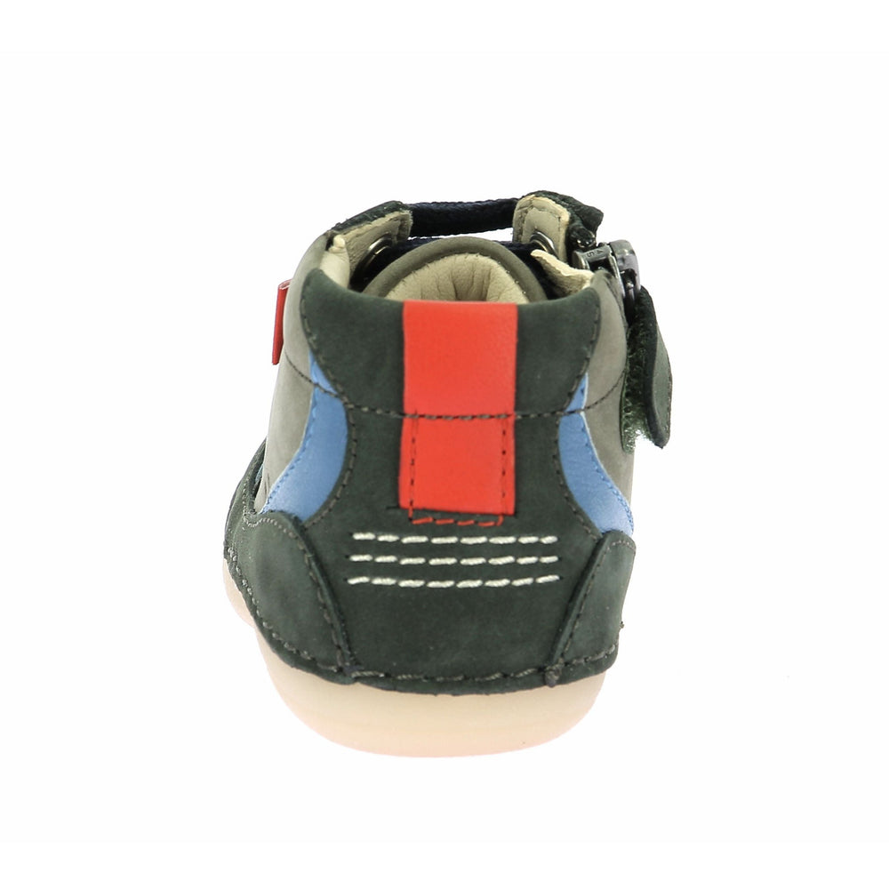 Kickers Sopum Verde Oscuro