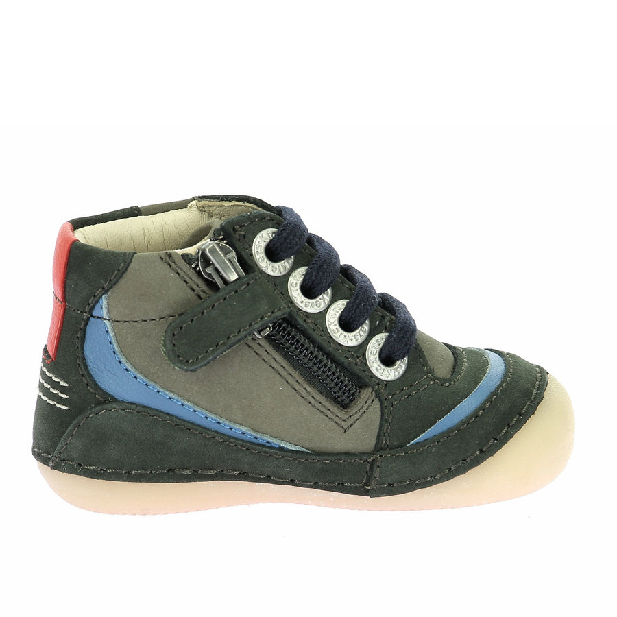 Kickers Sopum Verde Oscuro