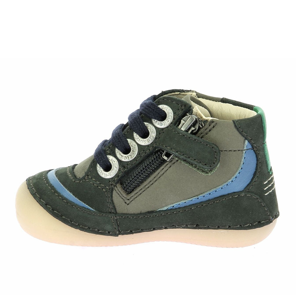 Kickers Sopum Verde Oscuro
