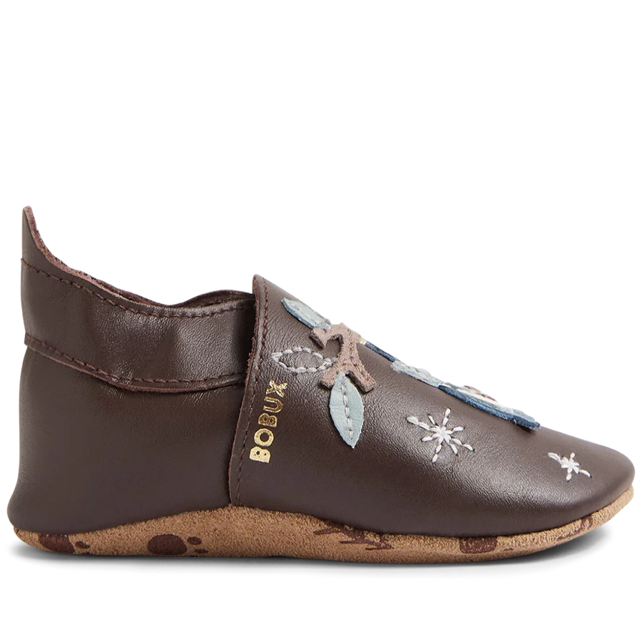 Bobux Zapatitos Búho Chocolate