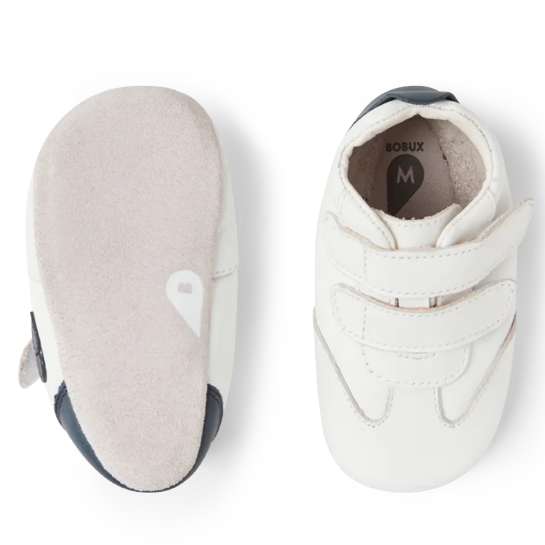 Bobux Primeros Pasos Pitch Blanco