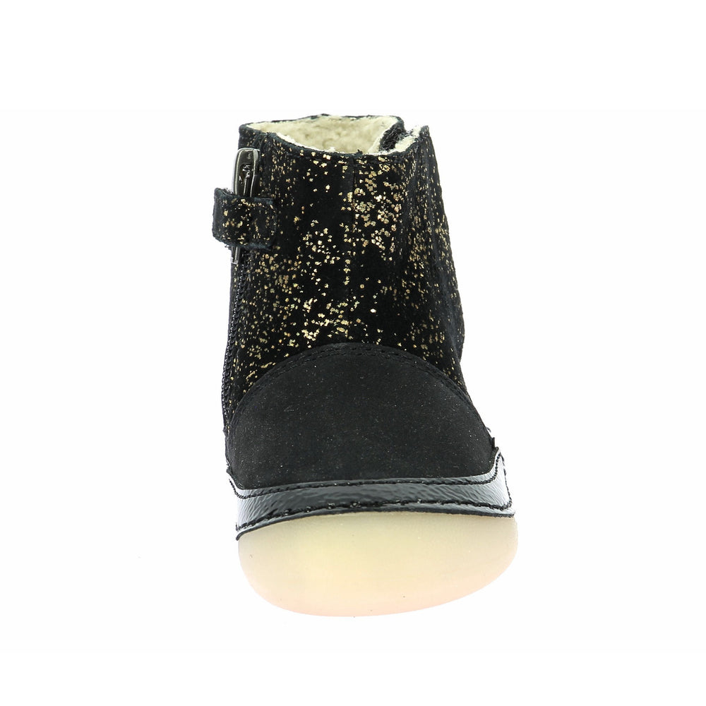 Kickers Sokifaune Botas Negro Dorado