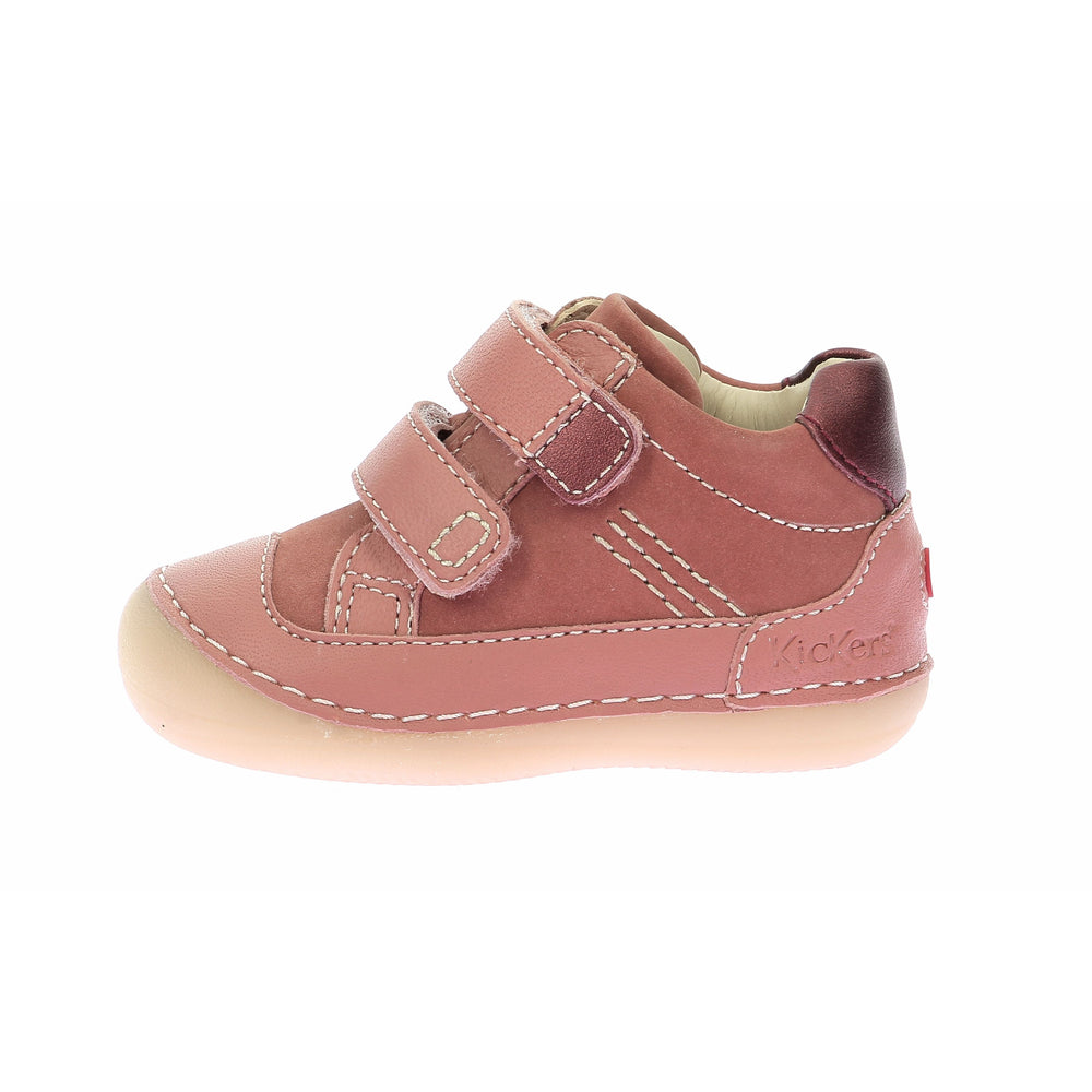 Kickers Sonao Rose Foncé