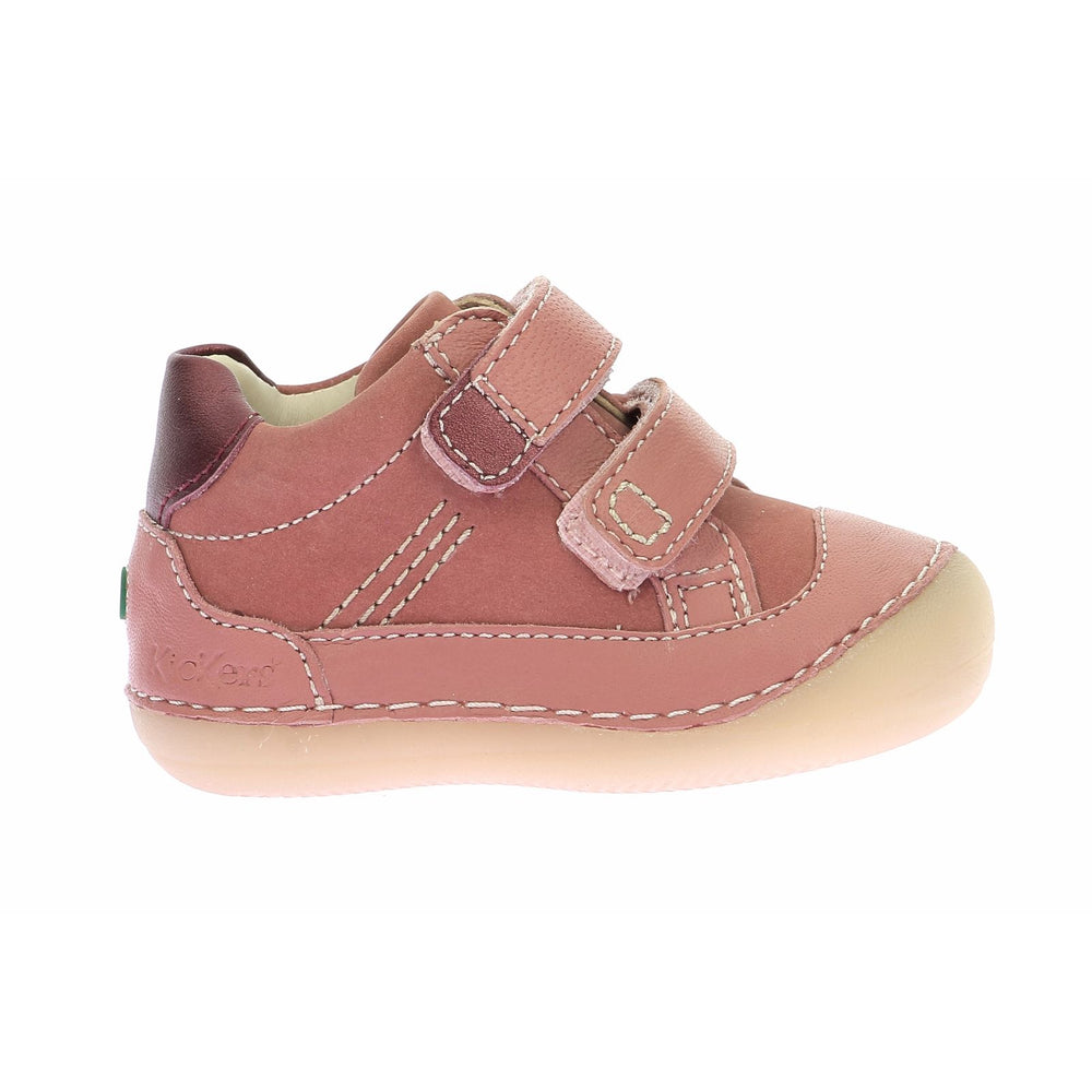Kickers Sonao Rose Foncé