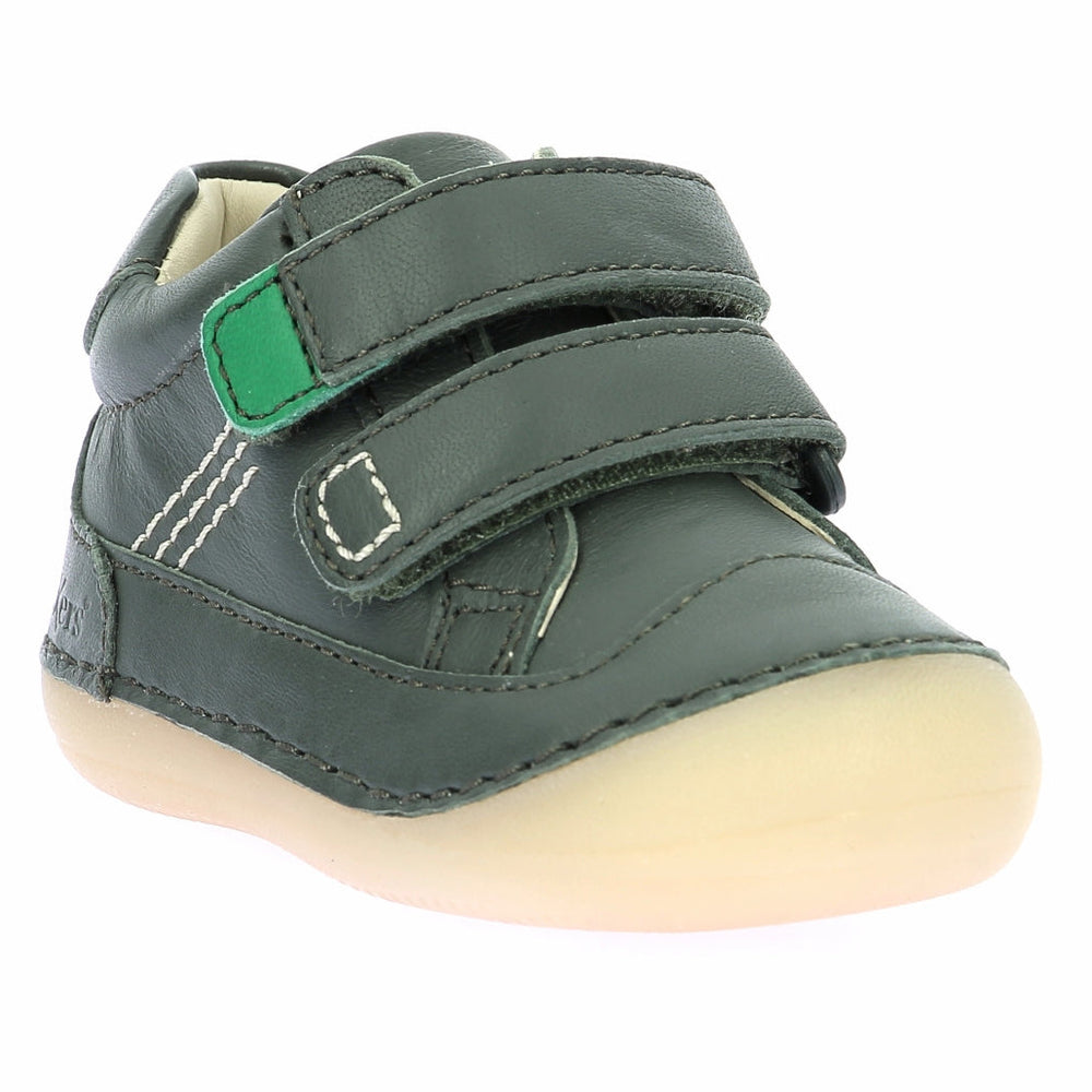 Kickers Sonao Kaki Foncé