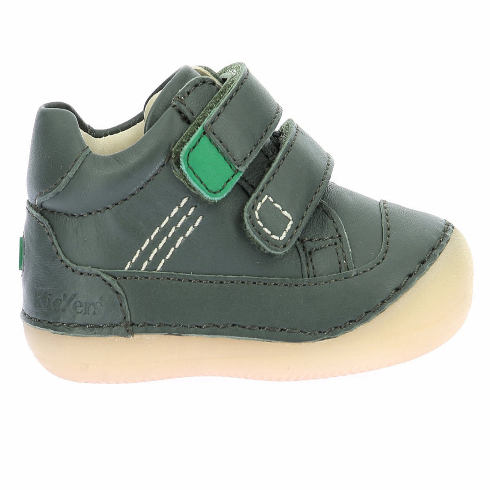 Kickers Sonao Kaki Foncé