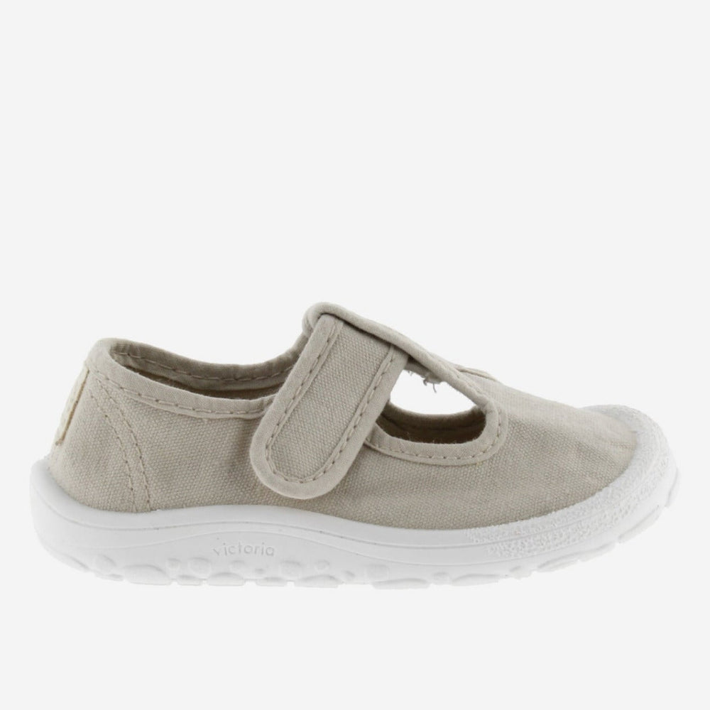 Victoria Barefoot Bosco Sandalia Lona Hielo