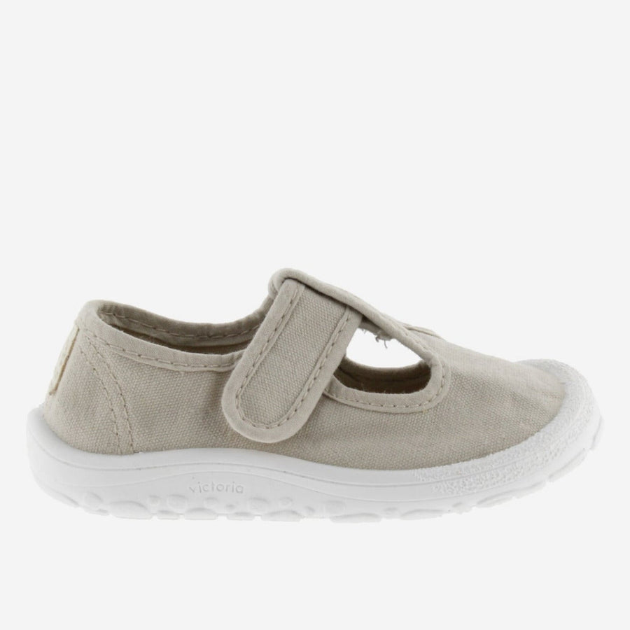 Victoria Barefoot Bosco Sandalia Lona Hielo