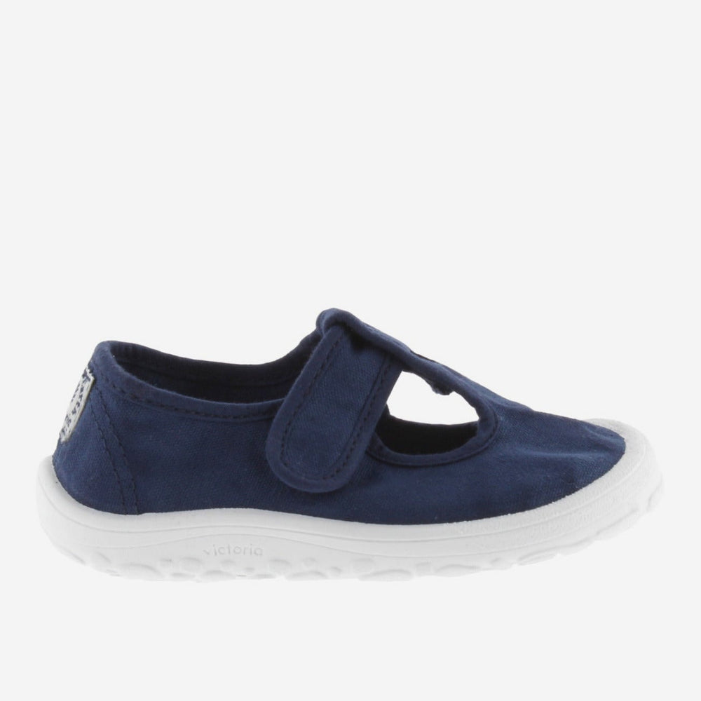 Victoria Barefoot Bosco Sandalia Lona Marino