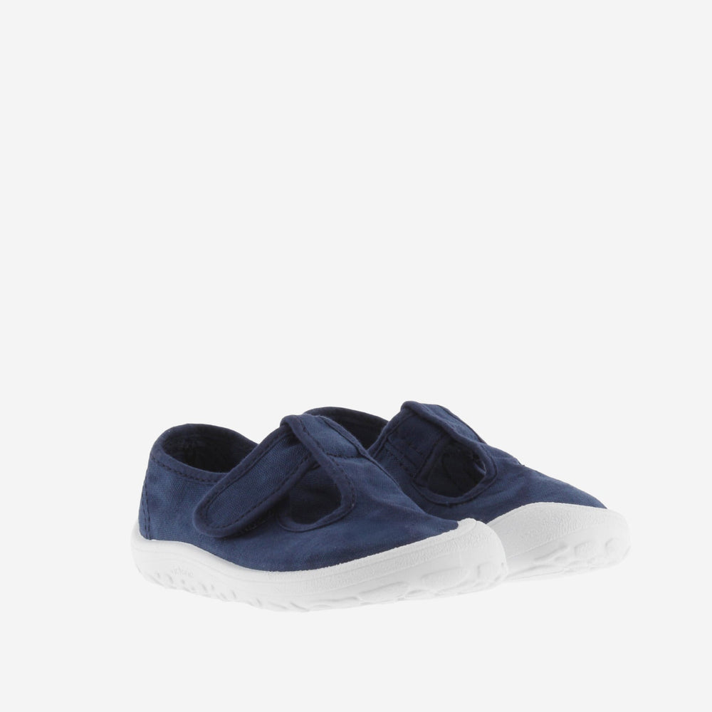 Victoria Barefoot Bosco Sandalia Lona Marino