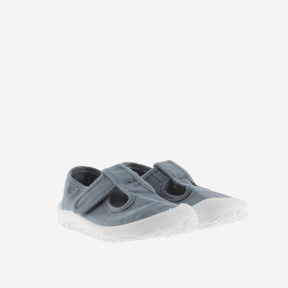 Victoria Barefoot Bosco Sandalia Lona Atlantico