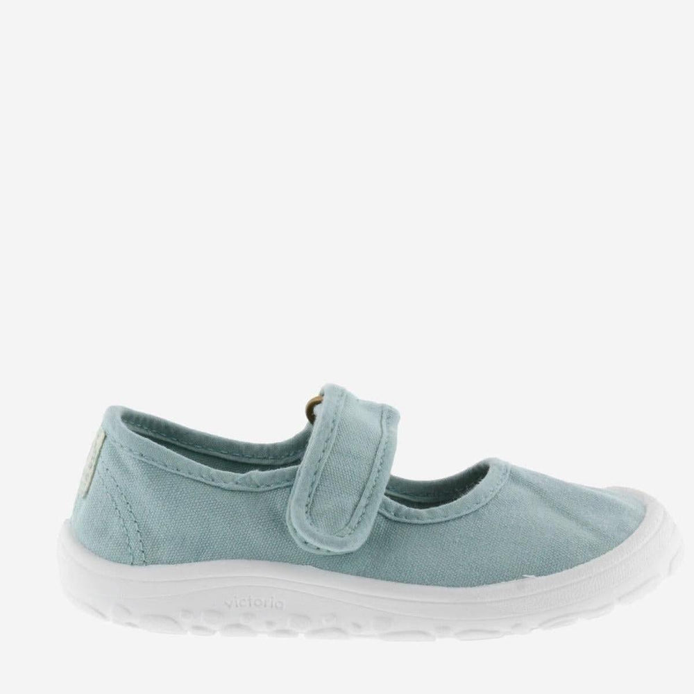 Victoria Barefoot Bosco Mercedes Lona Manzana