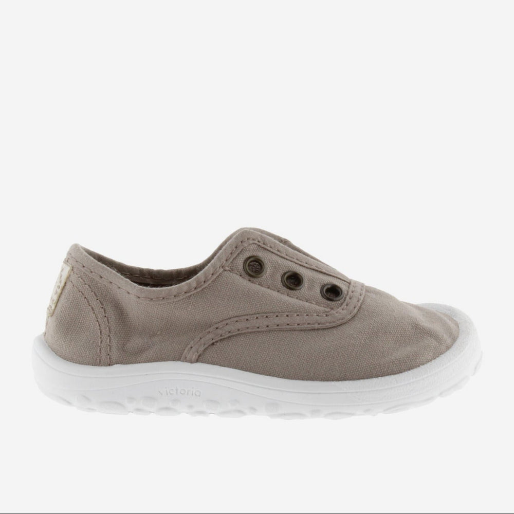 Victoria Barefoot Bosco Ingles Lona Beige