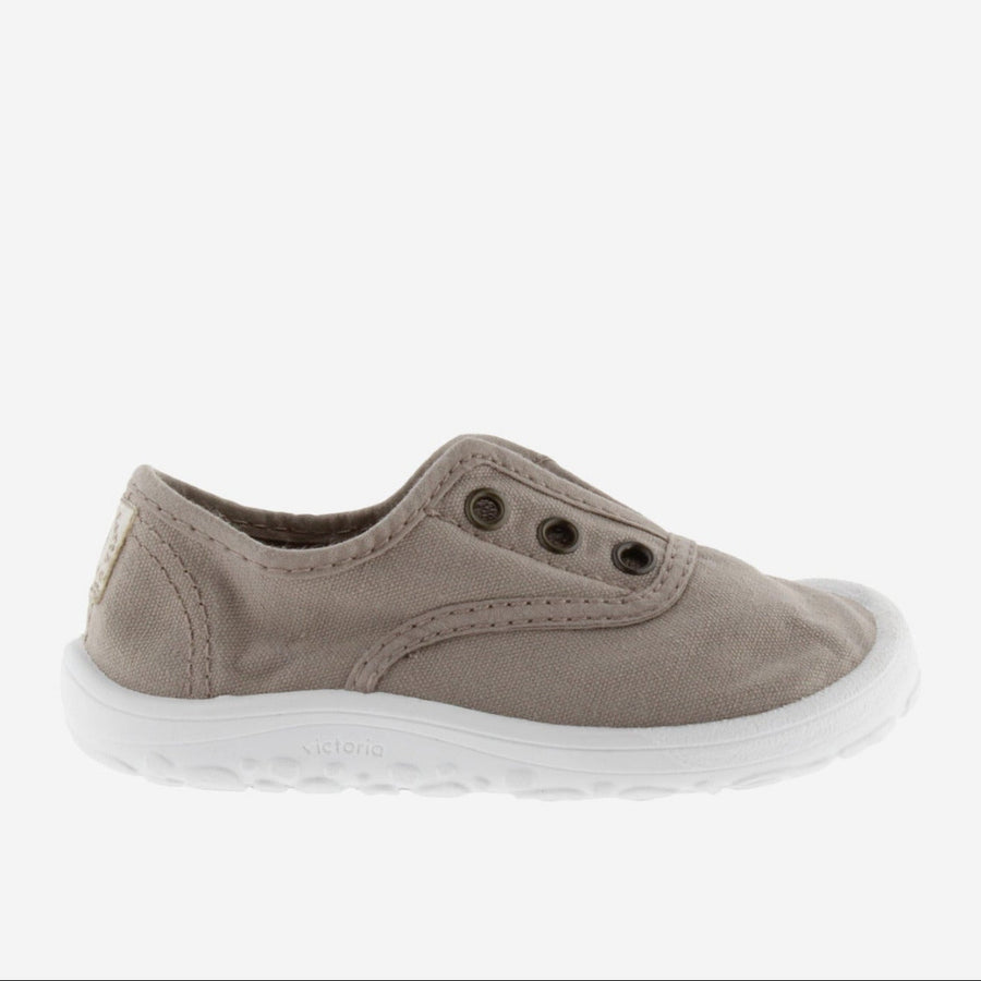 Victoria Barefoot Bosco Ingles Lona Beige