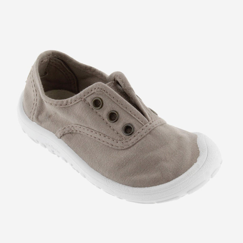 Victoria Barefoot Bosco Ingles Lona Beige