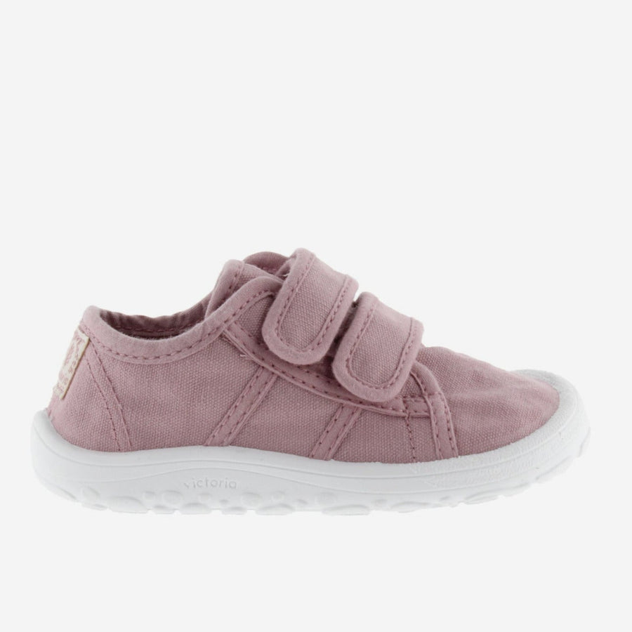 Victoria Barefoot Bosco Tiras Lona Pastel