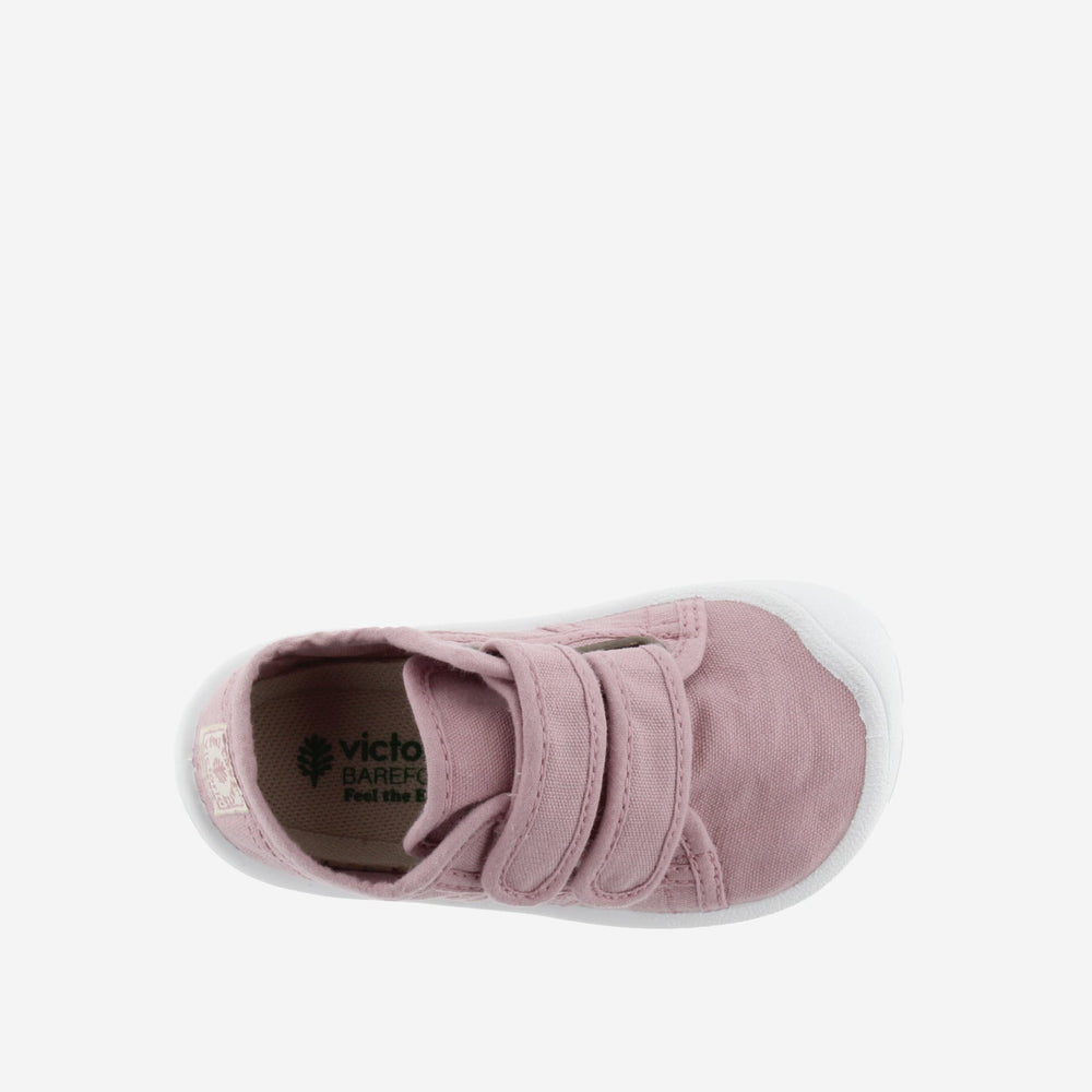 Victoria Barefoot Bosco Tiras Lona Pastel