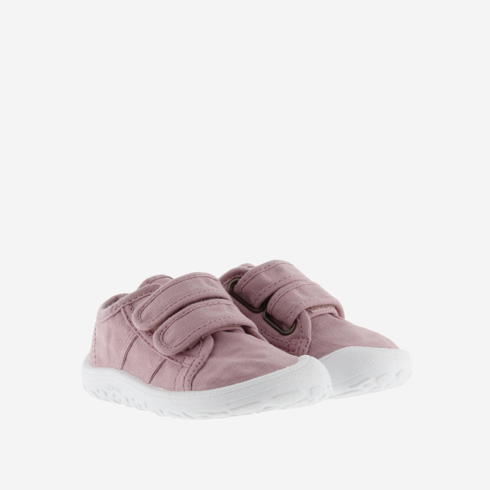 Victoria Barefoot Bosco Tiras Lona Pastel