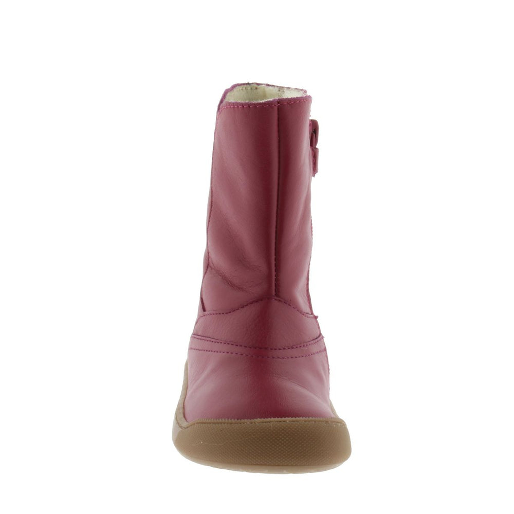 Acebos Barefoot Bota Forro Berry