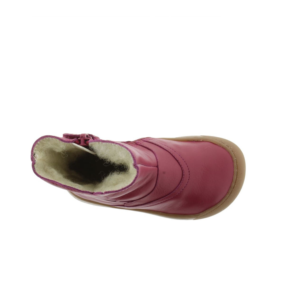 Acebos Barefoot Bota Forro Berry