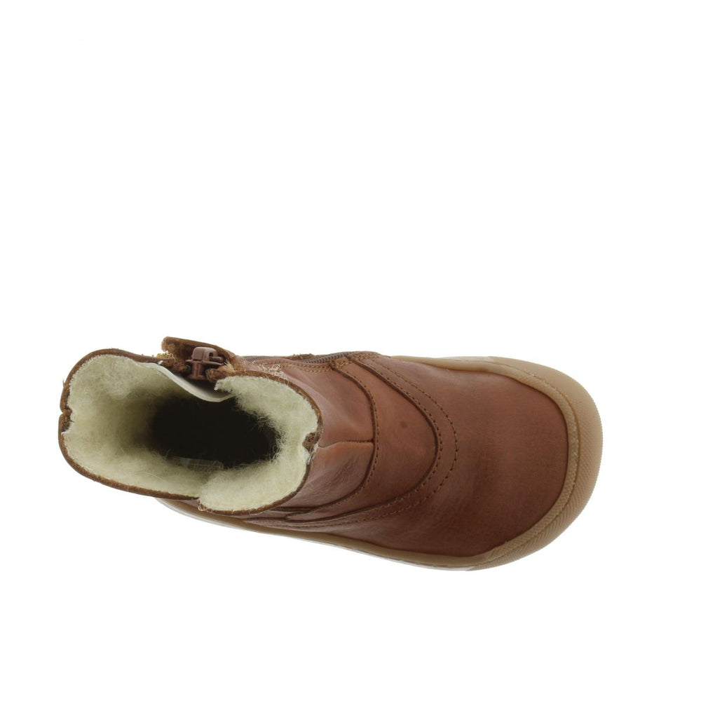 Acebos Barefoot Bota Forro Marrón