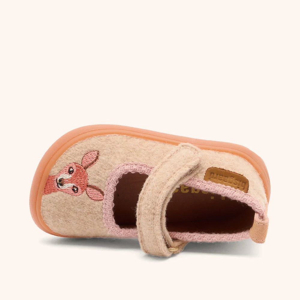 Bisgaard Barefoot Basic Ballet Beige
