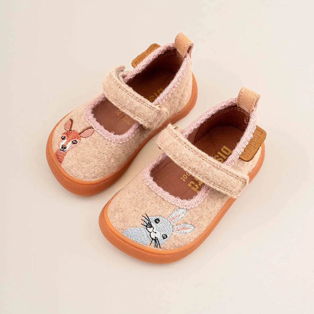 Bisgaard Barefoot Basic Ballet Beige