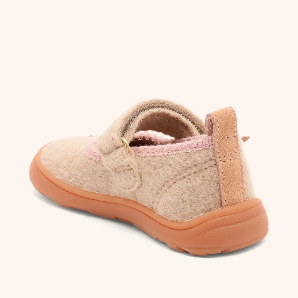 Bisgaard Barefoot Basic Ballet Beige