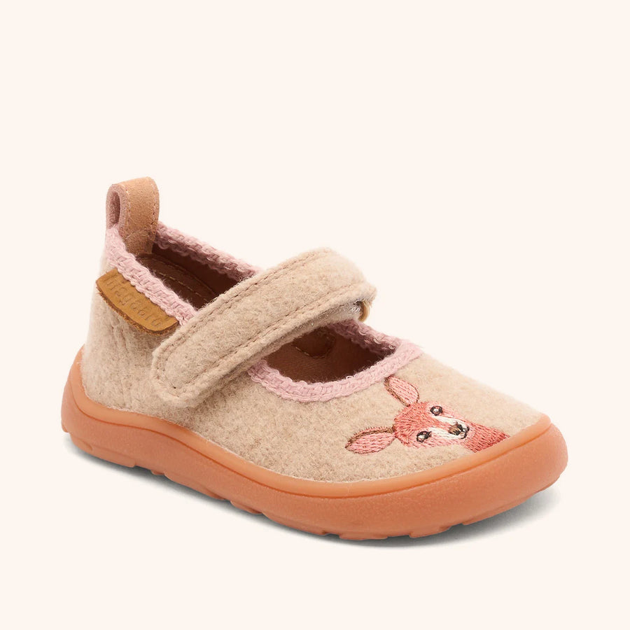 Bisgaard Barefoot Basic Ballet Beige