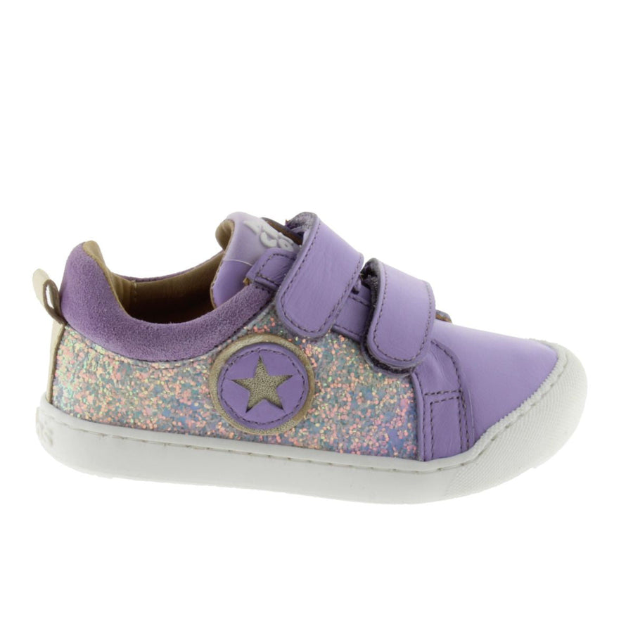 Acebos Barefoot Glim Velcros Lila