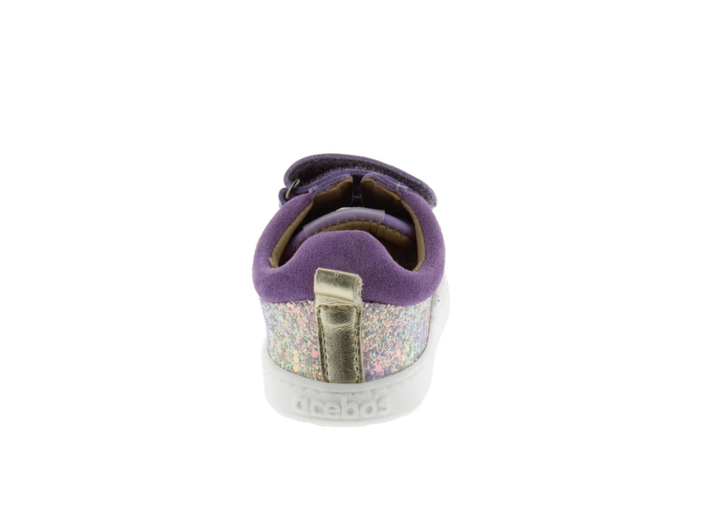 Acebos Barefoot Glim Velcros Lila