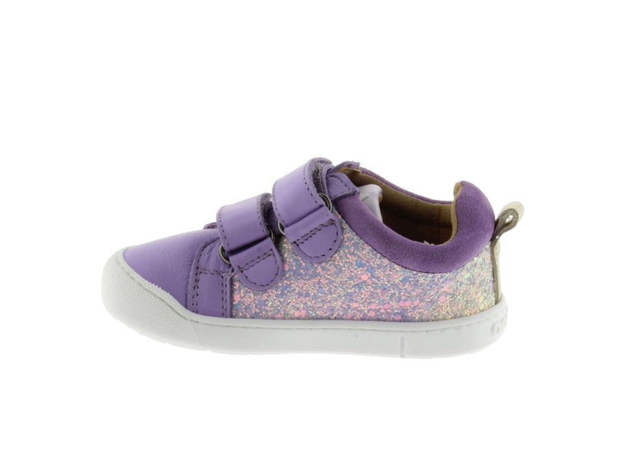 Acebos Barefoot Glim Velcros Lila