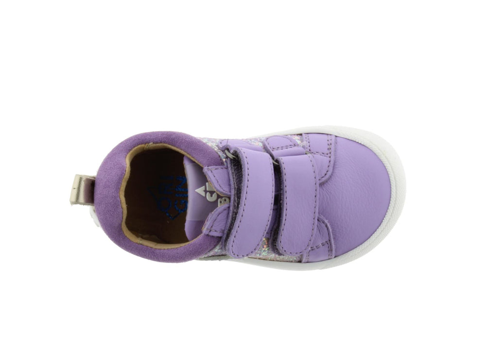 Acebos Barefoot Glim Velcros Lila