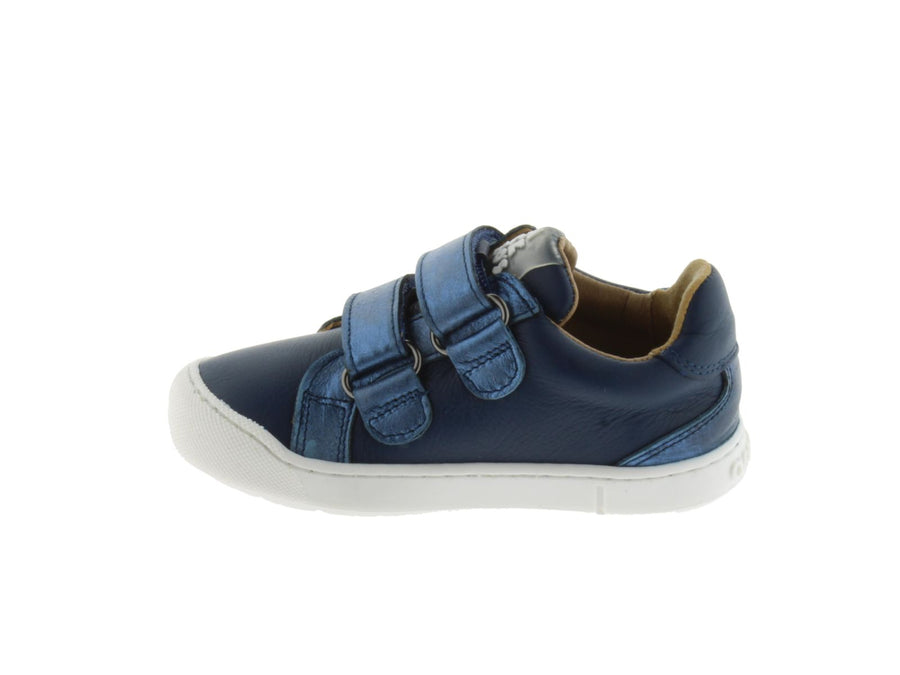 Acebos Barefoot Flora Velcros Marino