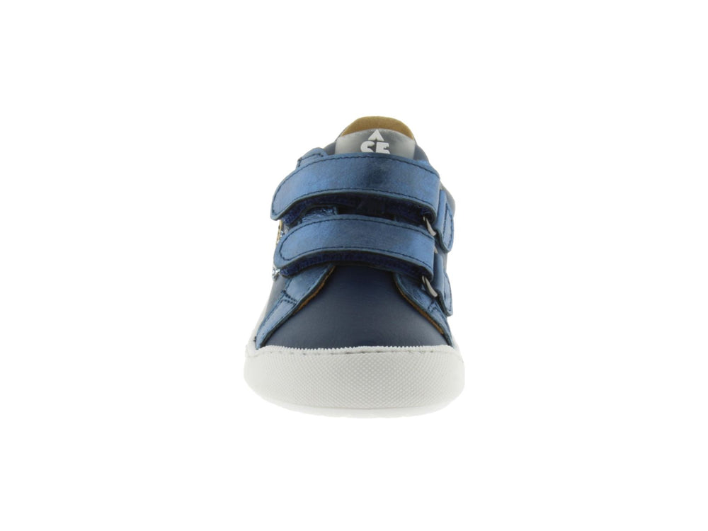 Acebos Barefoot Flora Velcros Marino