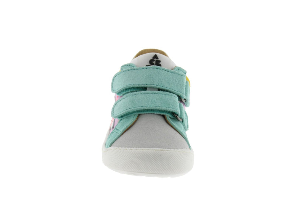 Acebos Barefoot Cosmo Velcros Amarillo