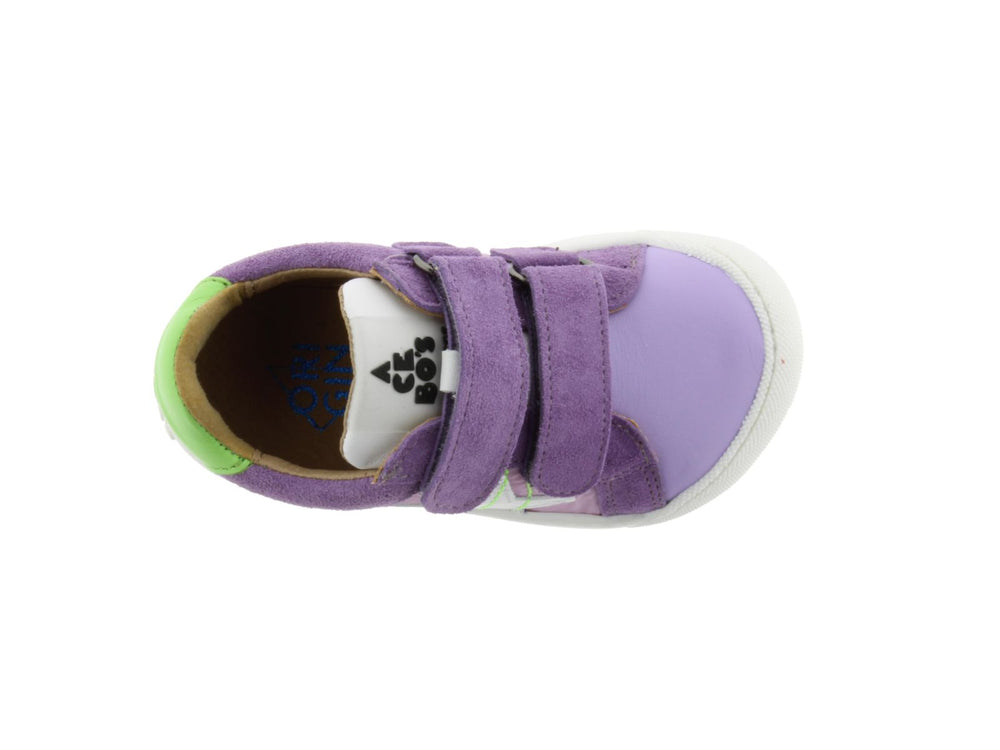 Acebos Barefoot Cosmo Velcros Lila