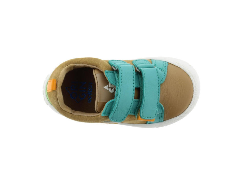 Acebos Barefoot Univers Velcros Beige