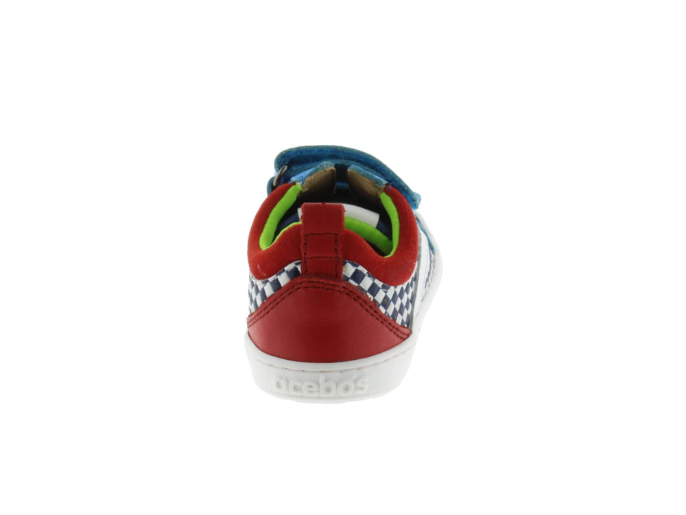 Acebos Barefoot Racing Velcros Marino