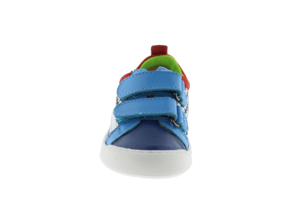Acebos Barefoot Racing Velcros Marino