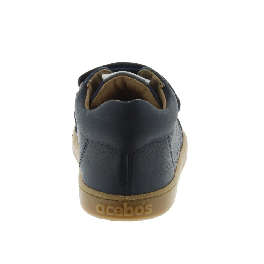 Acebos Barefoot Velcros Marino