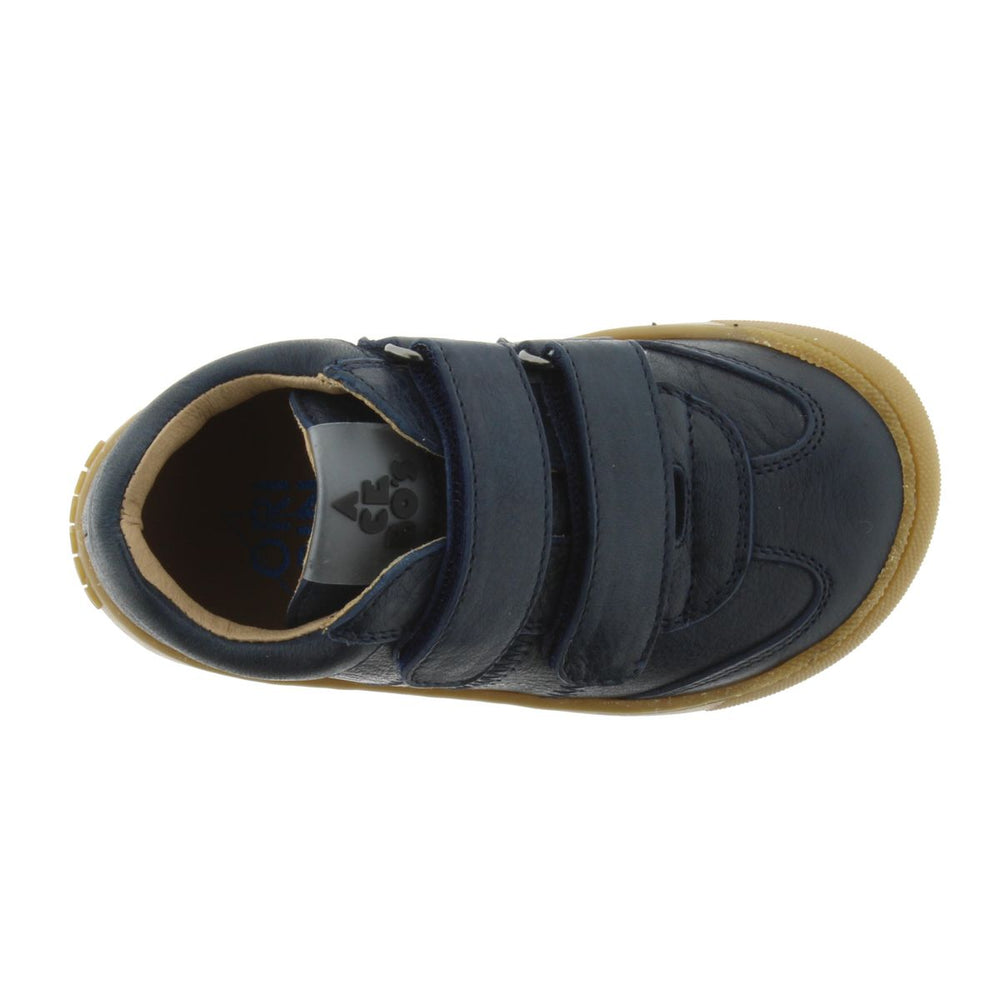 Acebos Barefoot Velcros Marino