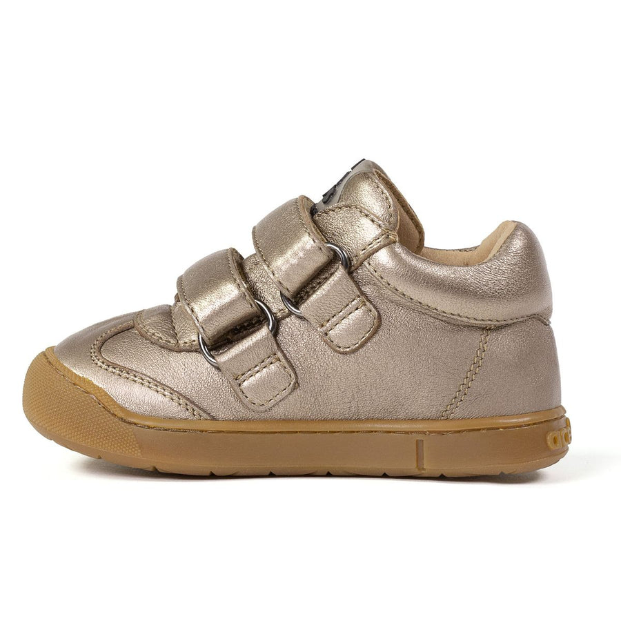 Acebos Barefoot Velcros Gold