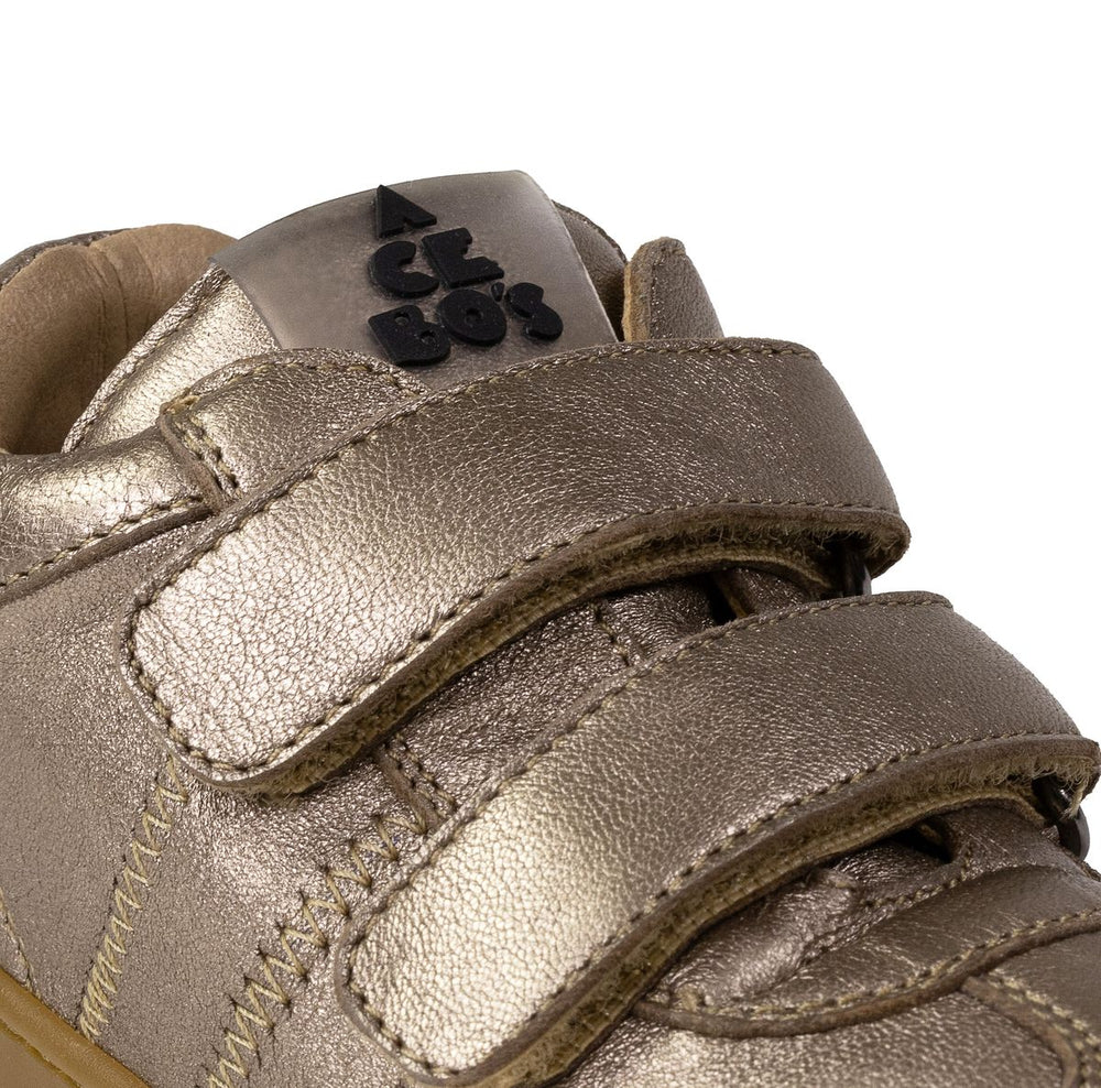 Acebos Barefoot Velcros Gold