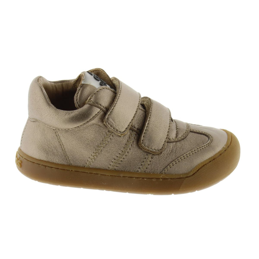 Acebos Barefoot Velcros Gold
