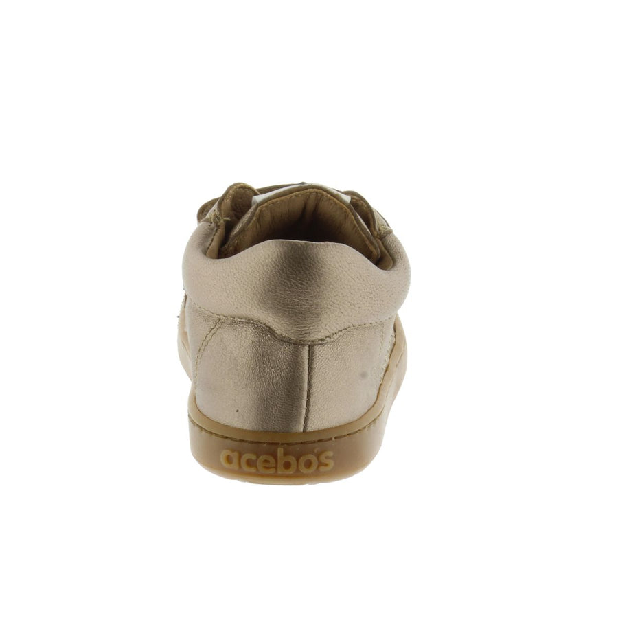 Acebos Barefoot Velcros Gold