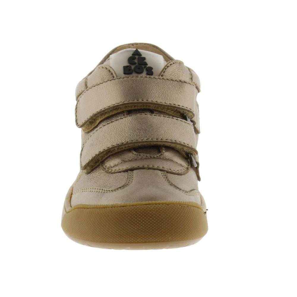 Acebos Barefoot Velcros Gold