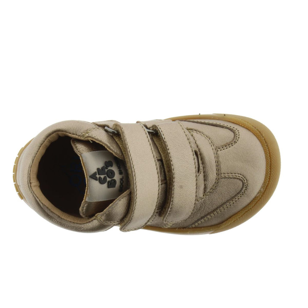 Acebos Barefoot Velcros Gold
