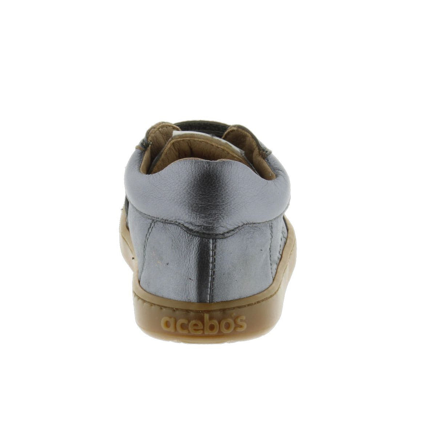 Acebos Barefoot Velcros Plomo