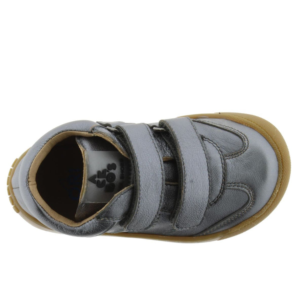 Acebos Barefoot Velcros Plomo